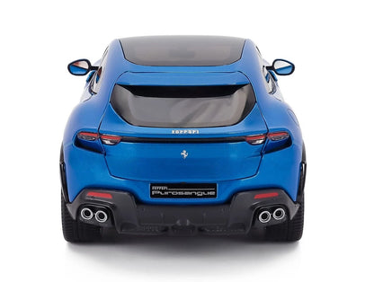 Ferrari Purosangue 2022 Blu Corsa w/showcase 18FE02022-HC