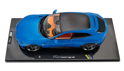 Ferrari Purosangue 2022 Blu Corsa w/showcase 18FE02022-HC