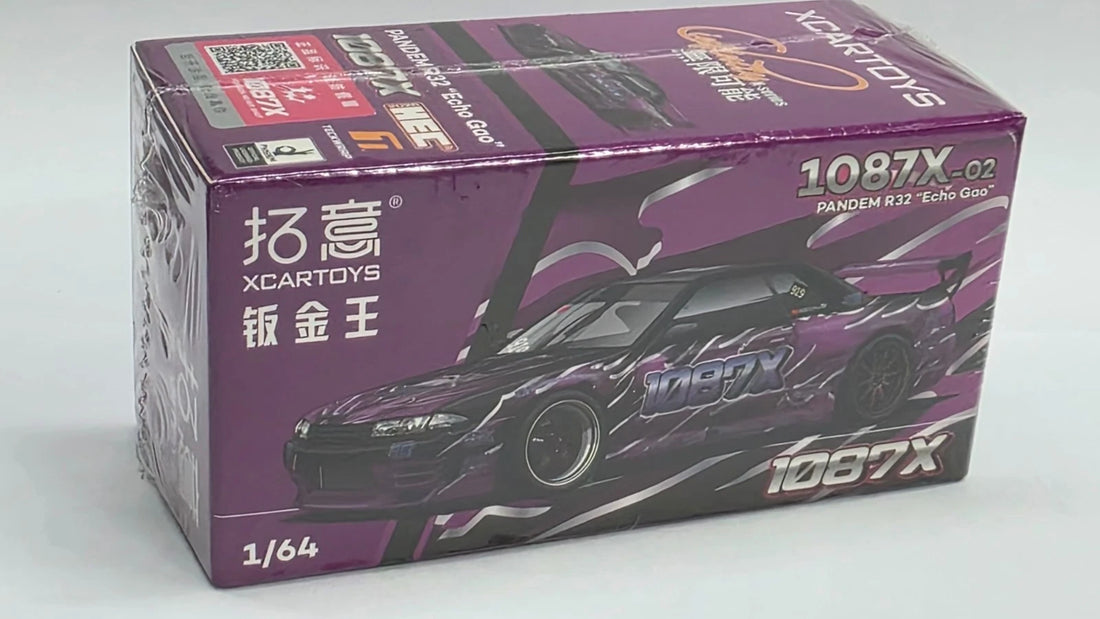 XCARTOYS POPRACE 1:64 PANDEM R32 Echo Gao HEC 2026