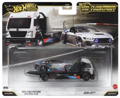 Hot Wheels 1:64 Team Transport 2026 K Case Assortment (Boite scellé de sealed box of 4) FLF56-957K-SEALED