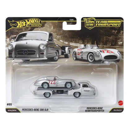 Hot Wheels 1:64 Team Transport 2026 K Case Assortment (Boite scellé de sealed box of 4) FLF56-957K-SEALED