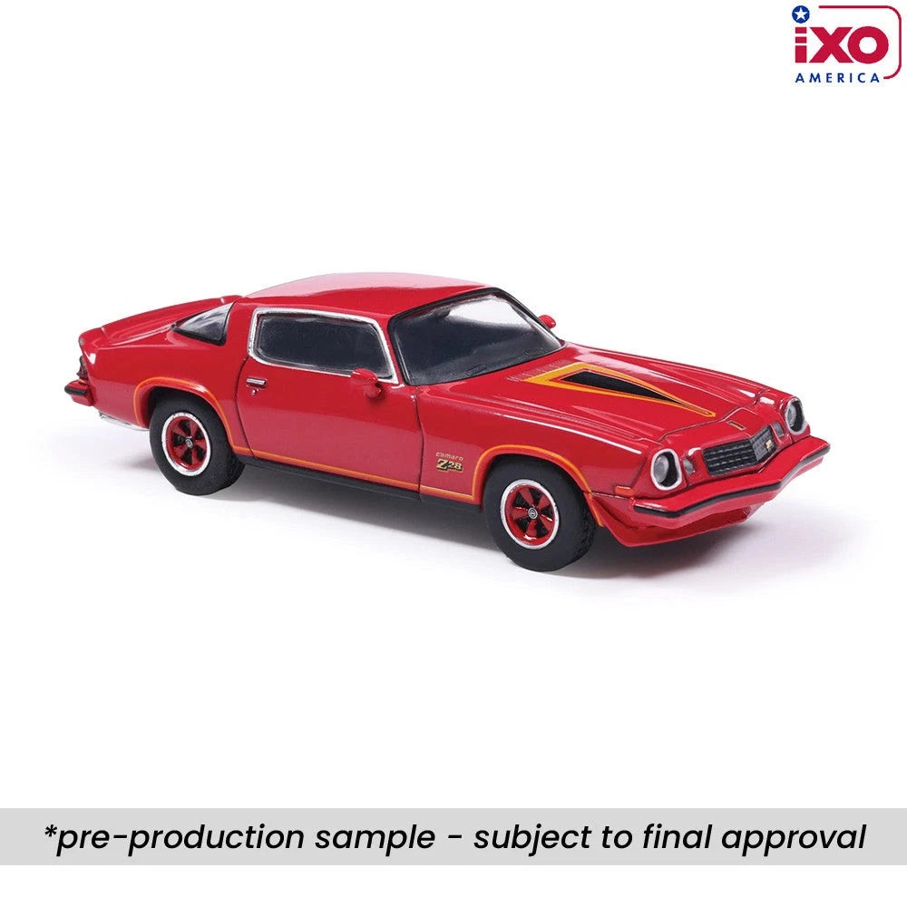 1977 Chevrolet Camaro Z28 - Light Red (1:64)