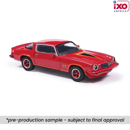 1977 Chevrolet Camaro Z28 - Light Red (1:64)