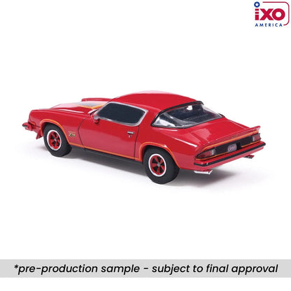 1977 Chevrolet Camaro Z28 - Light Red (1:64)