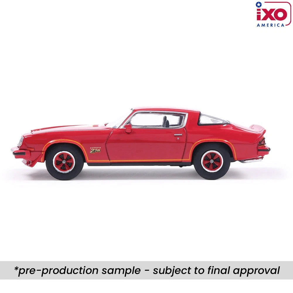 1977 Chevrolet Camaro Z28 - Light Red (1:64)