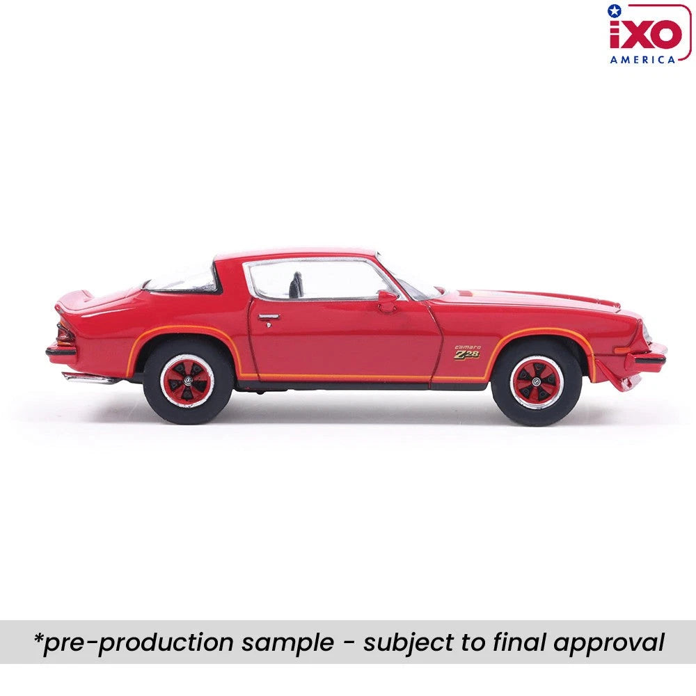 1977 Chevrolet Camaro Z28 - Light Red (1:64)