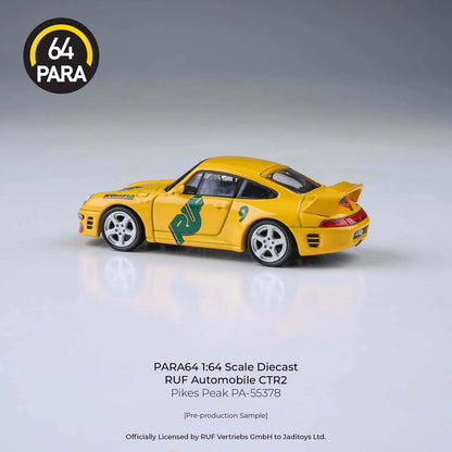 PARA64 1/64 RUF CTR2 Pikes Peak LHD PA-55378 