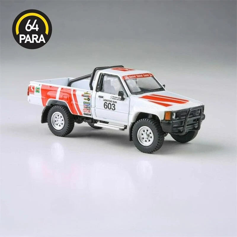 PARA64 1/64 Toyota Hilux 1993 Roof of Africa Toyota Dealer Team RHD PA-65529
