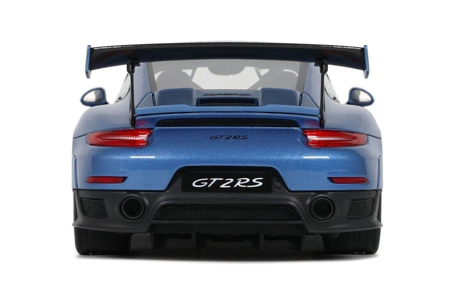 GT Spirit 1:18 Porsche 911 (991.2) GT2 RS 2021 – Bleu Gemini – GT429
