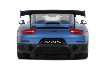 GT Spirit 1:18 Porsche 911 (991.2) GT2 RS 2021 – Bleu Gemini – GT429