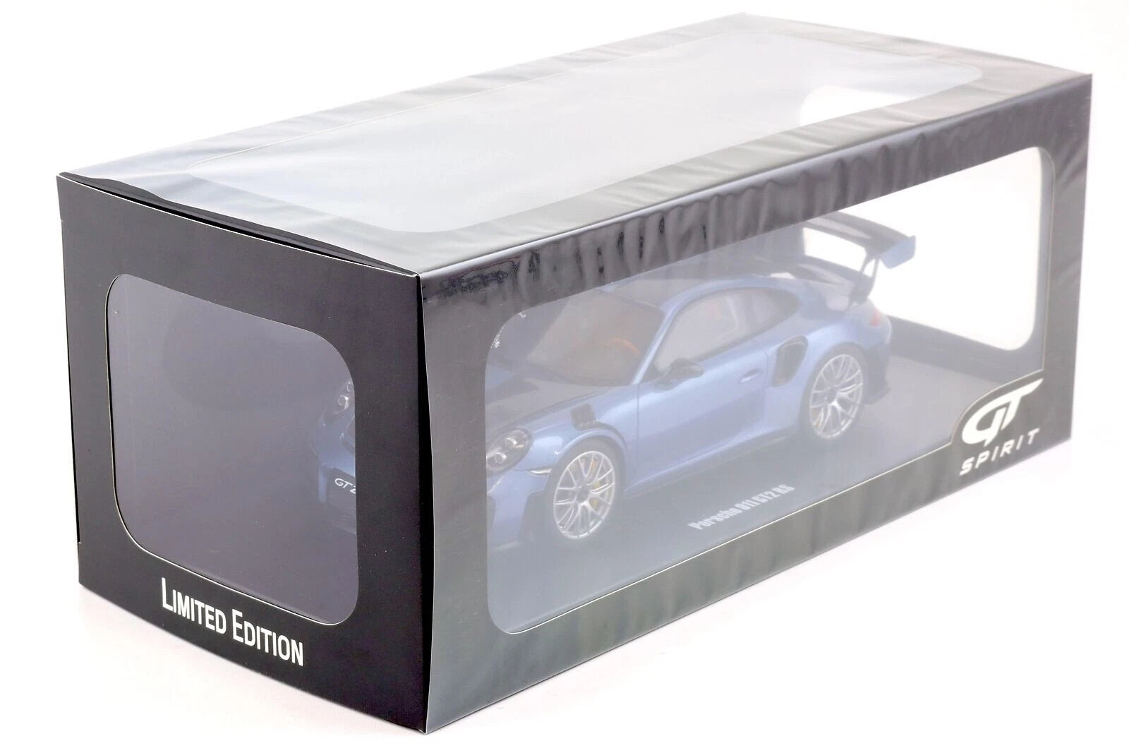 GT Spirit 1:18 Porsche 911 (991.2) GT2 RS 2021 – Bleu Gemini – GT429