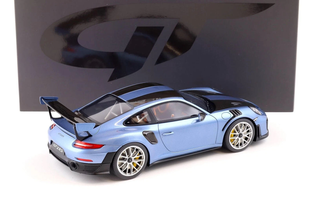 GT Spirit 1:18 Porsche 911 (991.2) GT2 RS 2021 – Bleu Gemini – GT429