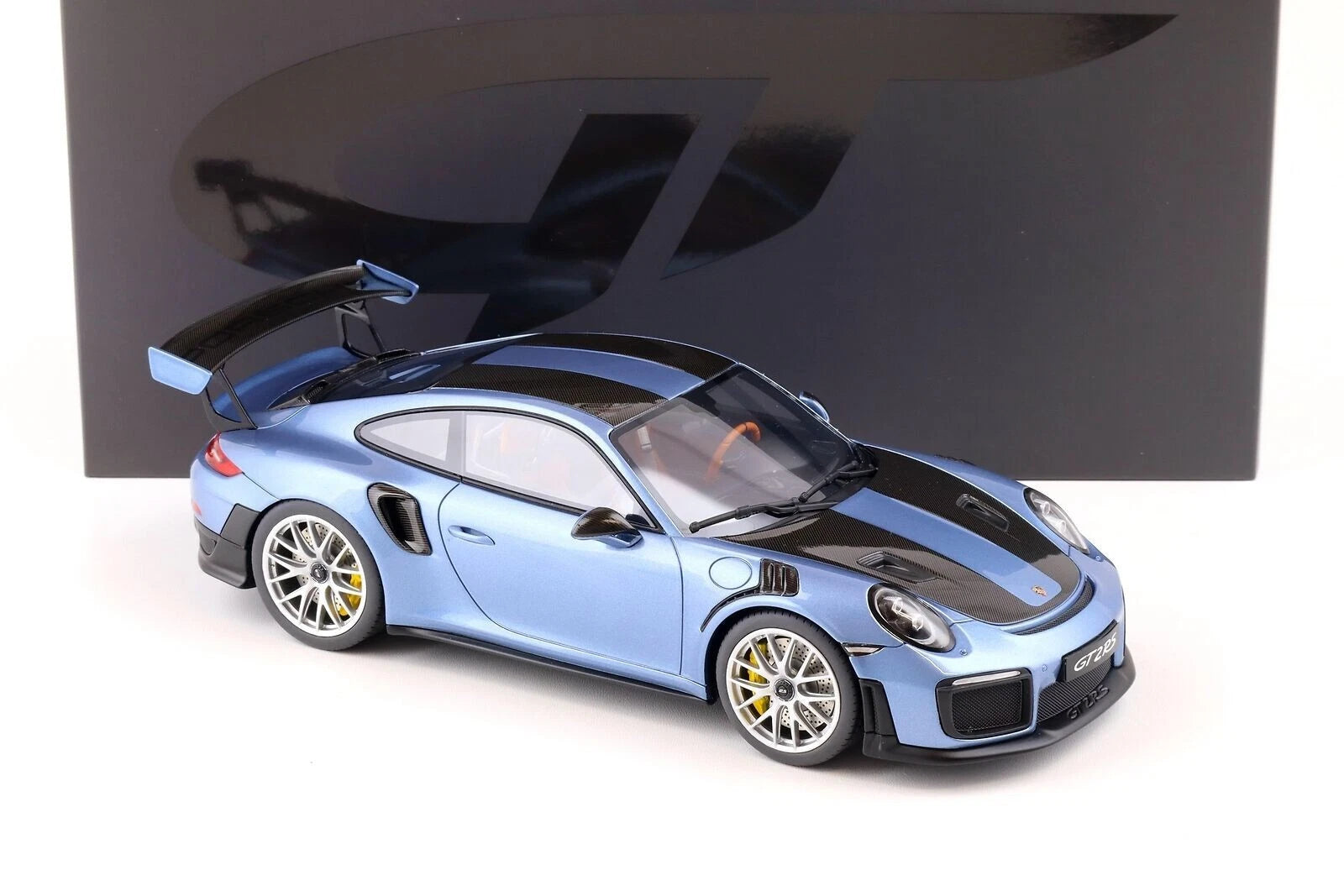 GT Spirit 1:18 Porsche 911 (991.2) GT2 RS 2021 – Bleu Gemini – GT429