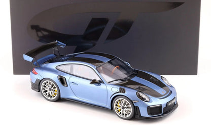 GT Spirit 1:18 Porsche 911 (991.2) GT2 RS 2021 – Bleu Gemini – GT429