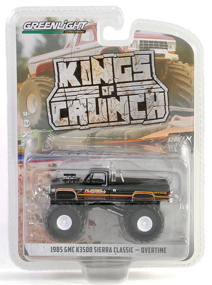 Overtime - 1985 GMC K3500 Sierra Classic Monster Truck