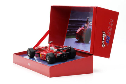 Michael Schumacher Ferrari F300 3 Wheeler 
