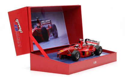 Michael Schumacher Ferrari F300 3 Wheeler 
