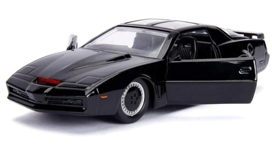 Jada 1:32 1982 Pontiac Firebird KITT – Noir – Knight Rider – Hollywood Rides – JD99799