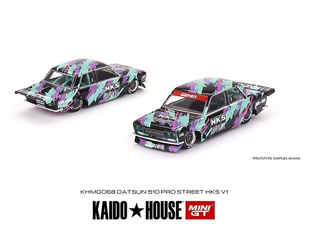 Datsun 510 Pro Street HKS V1