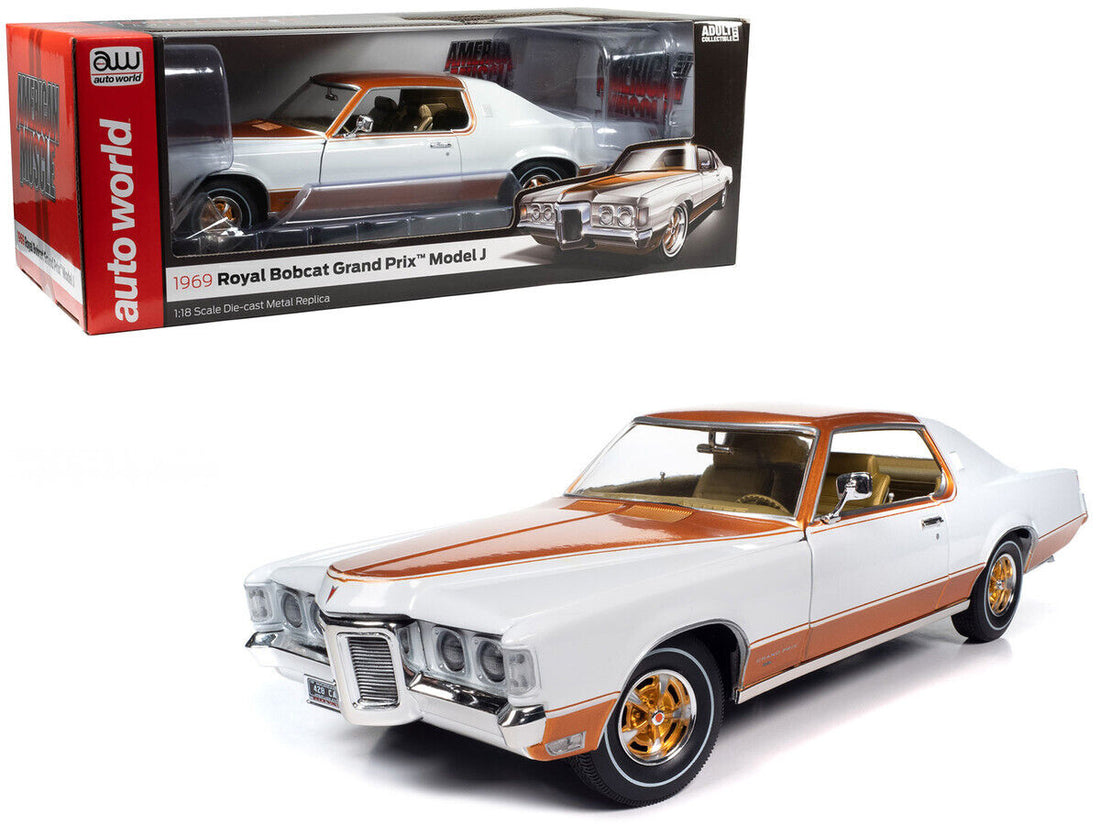 Pontiac Royal Bobcat Grand Prix Model J 1969