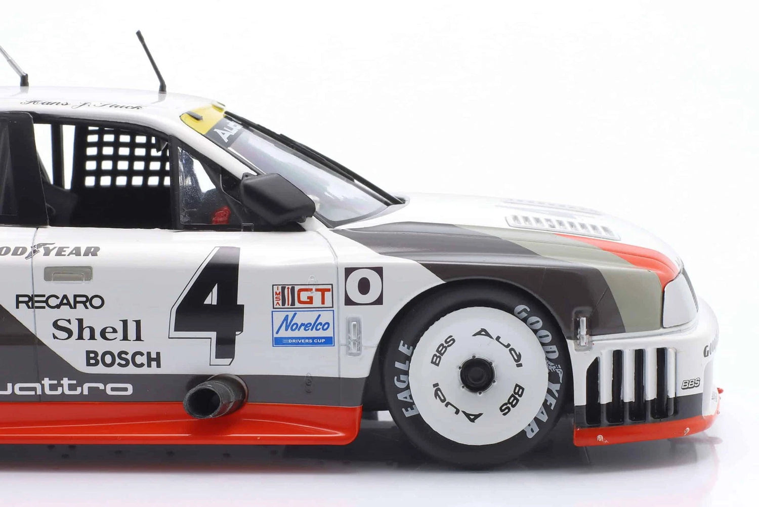 Audi 90 IMSA GTO No.4 Sieger Sears Point 1989 Hans Stuck