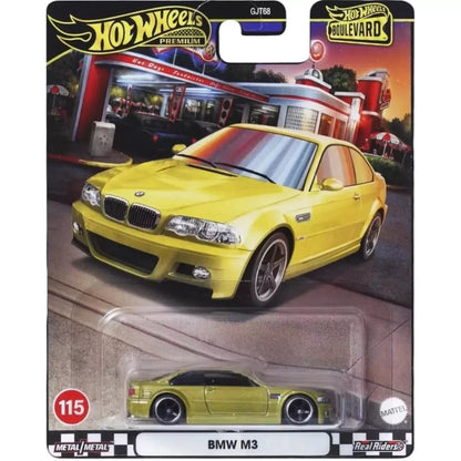 (PRE-ORDER 2025) Hot Wheels Premuim Boulevard 2024 Z Assortment - (111-115) GJT68-956Z