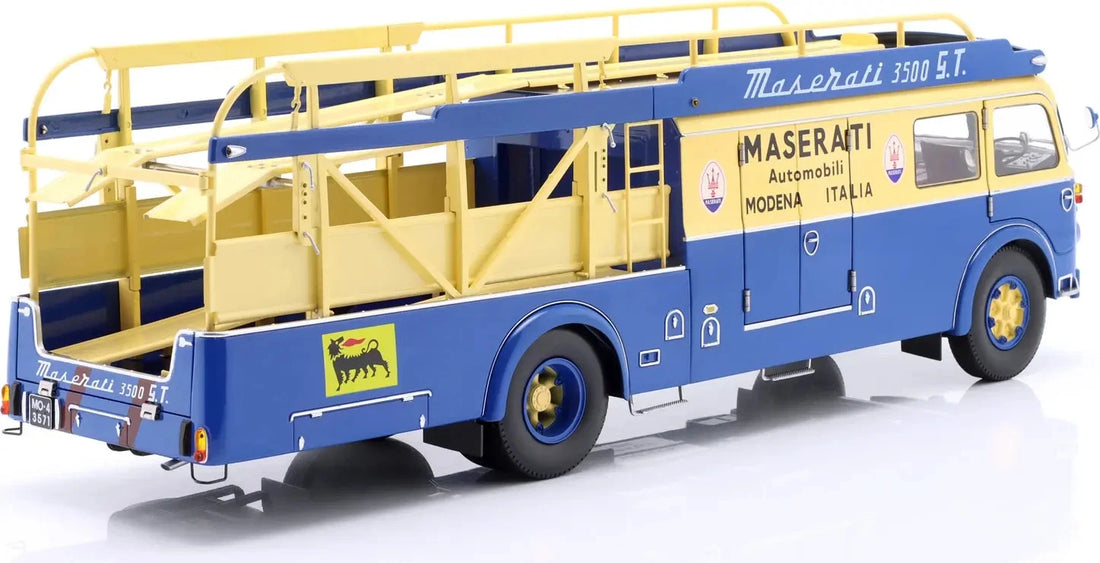 CMR 1/18-FIAT 642 RN2 BARTOLETTI MASERATI RACING TEAM TRANSPORTER