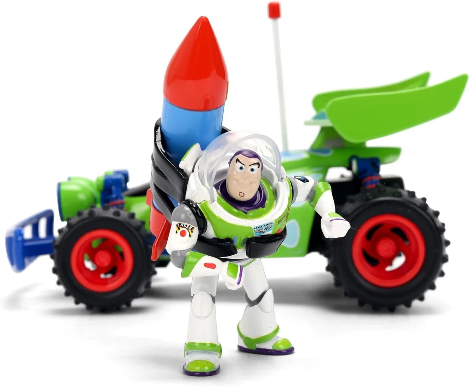 Toy Story Buzz Lightyear and RC Turbo Buggy – Disney Pixar