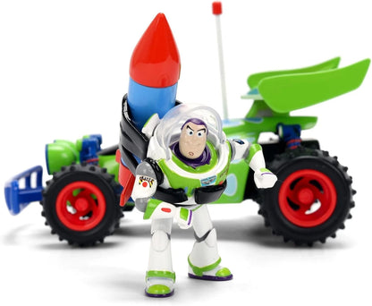 Toy Story Buzz Lightyear and RC Turbo Buggy – Disney Pixar
