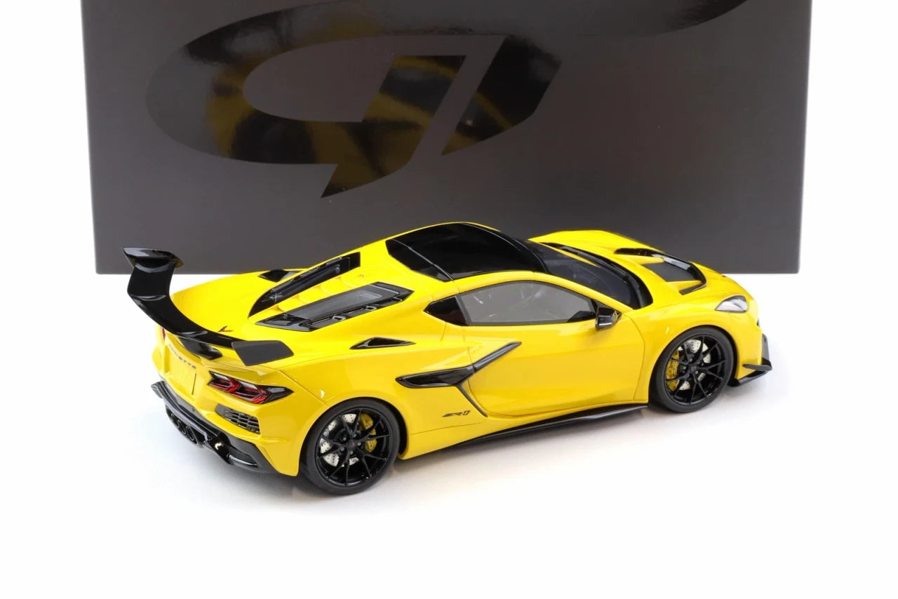 GT Spirit 1:18 Chevrolet Corvette C8 ZR1 2025 – Jaune – GT528