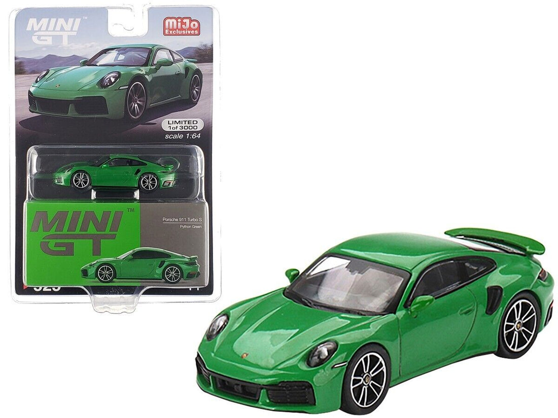 Porsche 911 Turbo S Python