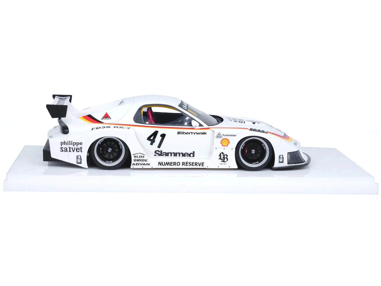 1:18 Mazda RX7 (FD3S) LB-SUPER SILHOUETTE WHITE