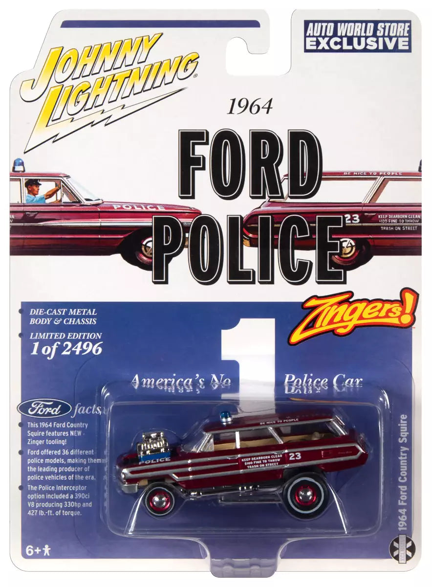 1964 Ford Country Squire Police