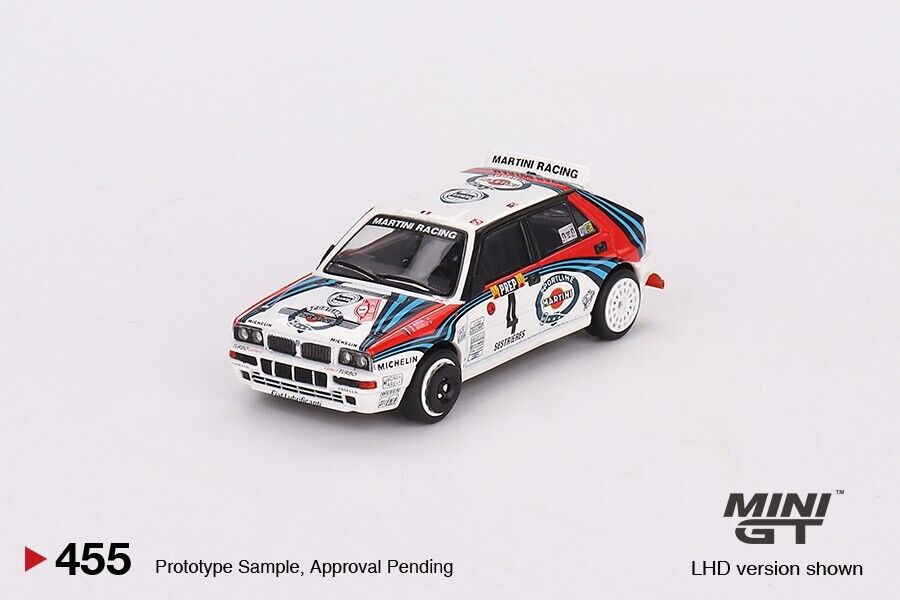 Lancia Delta HF Integrale Evoluzione 1992 Rally Monte Carlo Winner