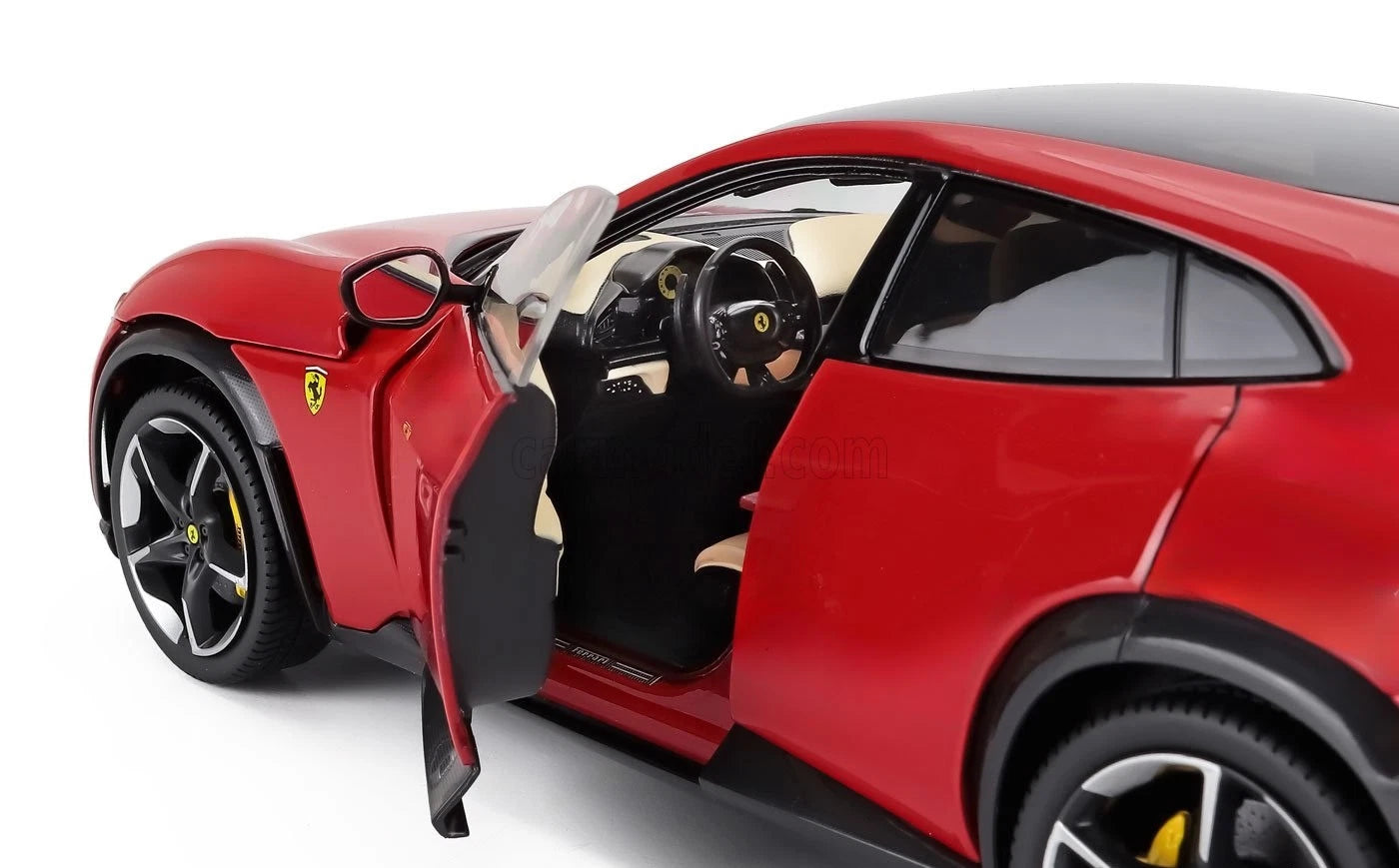 Ferrari Purosangue 2022 Rosso Corsa 322 18FE02020-HC