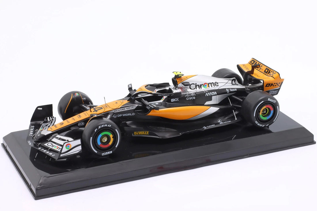 Premium Collectibles 1:24-Lando Norris McLaren MCL60 