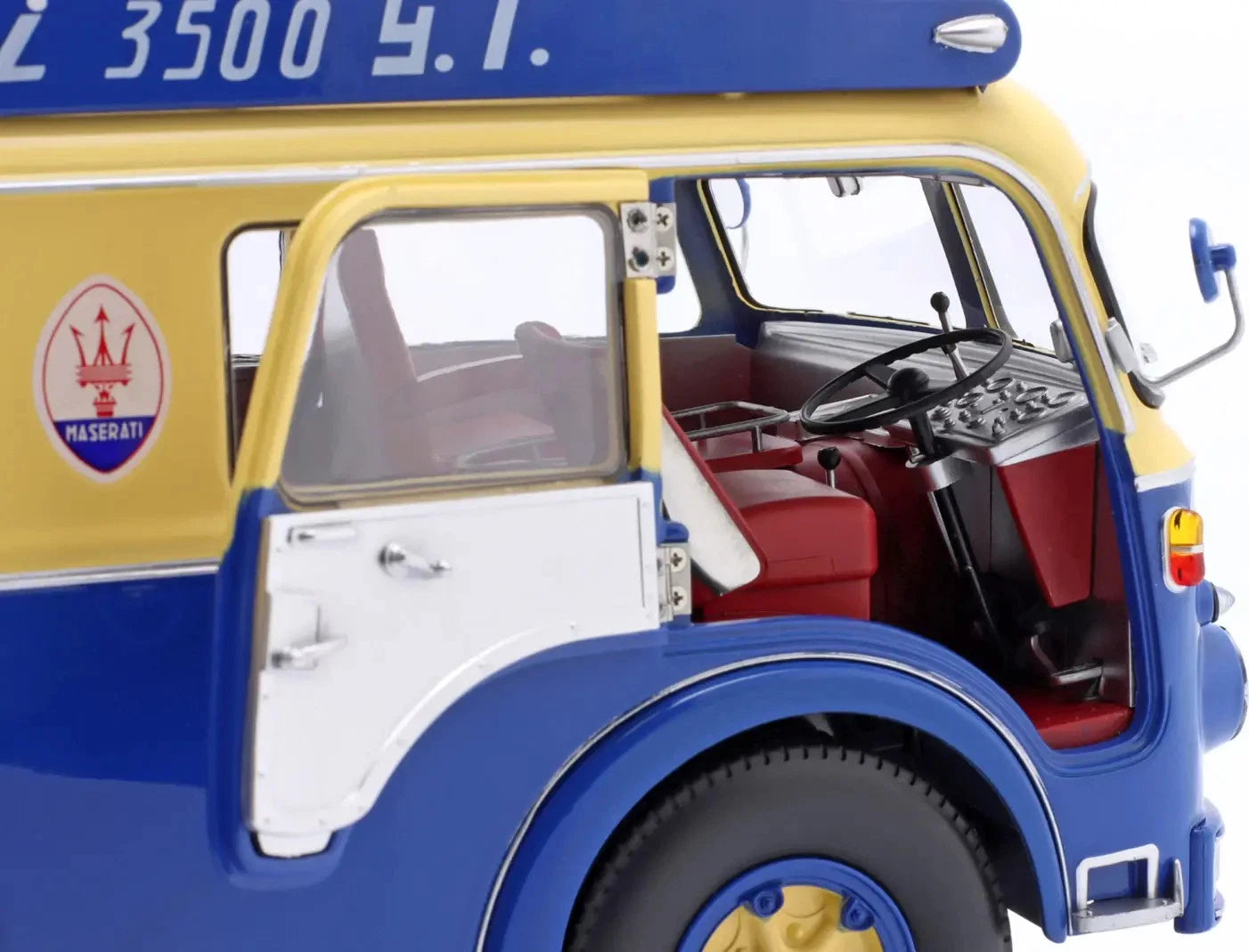 CMR 1/18-FIAT 642 RN2 BARTOLETTI MASERATI RACING TEAM TRANSPORTER