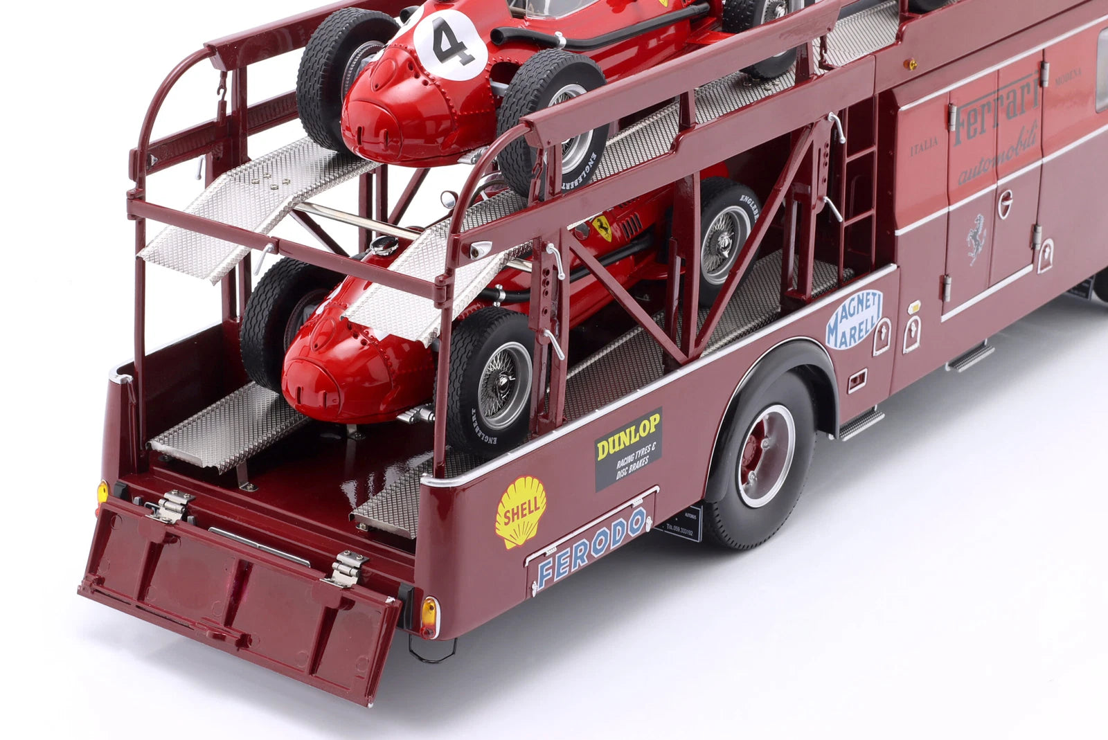 CMR 1/18- Fiat 642 RN2 Bartoletti Ferrari Race Car Transporter 1959