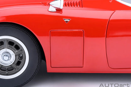 AUTOART-Toyota 2000GT (RHD) 1967 Red