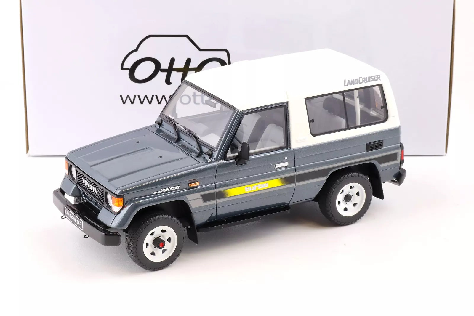 1987 Toyota Land Cruiser LJ 73 Dark Grey Metallic 155
