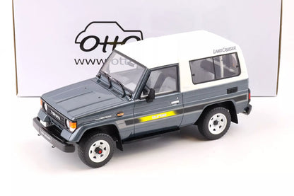 1987 Toyota Land Cruiser LJ 73 Dark Grey Metallic 155