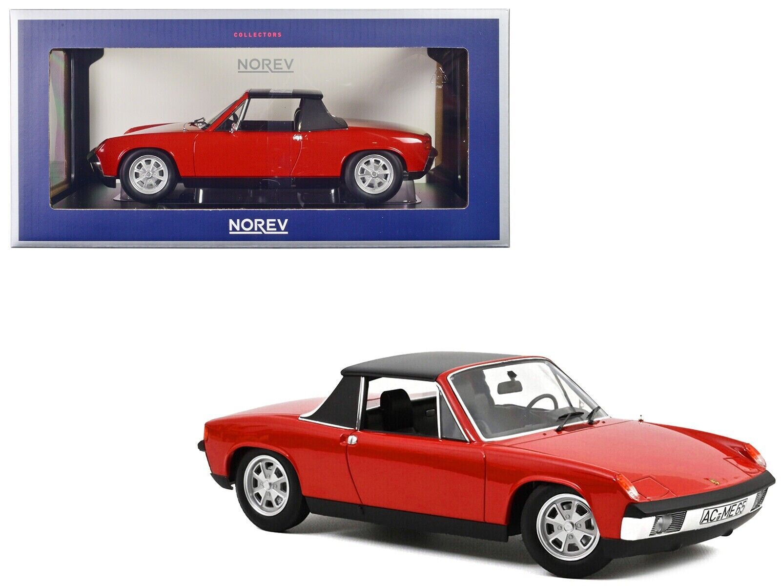 Volkswagen-Porsche 914 1.7 1972