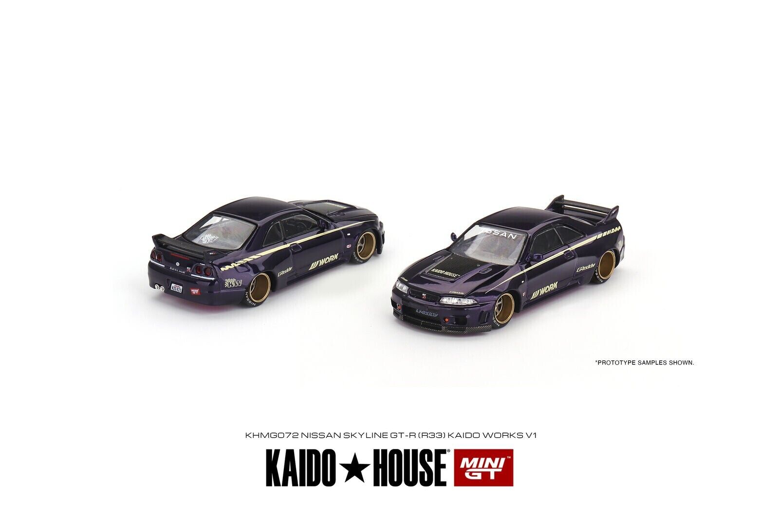 Nissan Skyline GT-R (R33) "Kaido House" Special