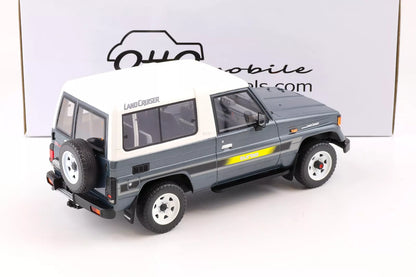 1987 Toyota Land Cruiser LJ 73 Dark Grey Metallic 155