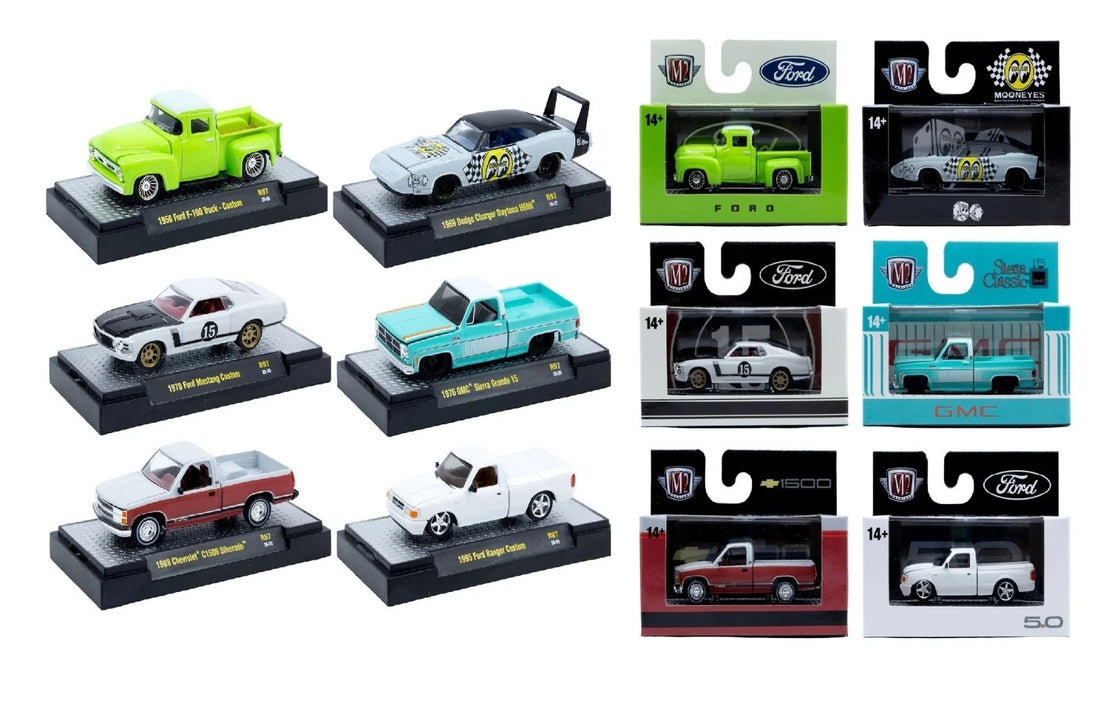 M2 Machines 1:64 Detroit-Muscle Release 97 Assortment 32600-97
