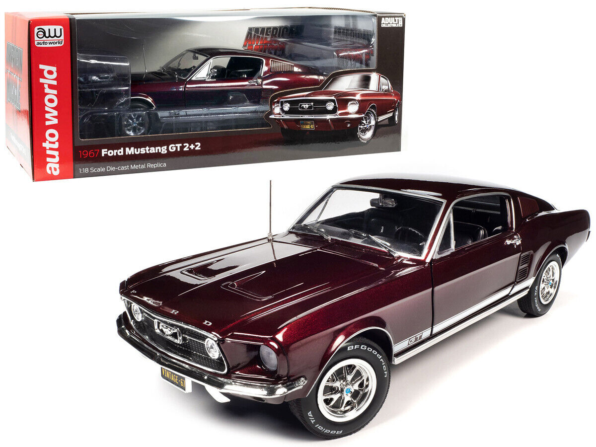 Ford Mustang GT 2+2 1967