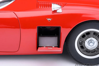 AUTOART-Toyota 2000GT (RHD) 1967 Red