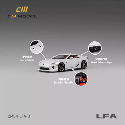 Lexus LFA, Pearl white (CM64-LFA-01)