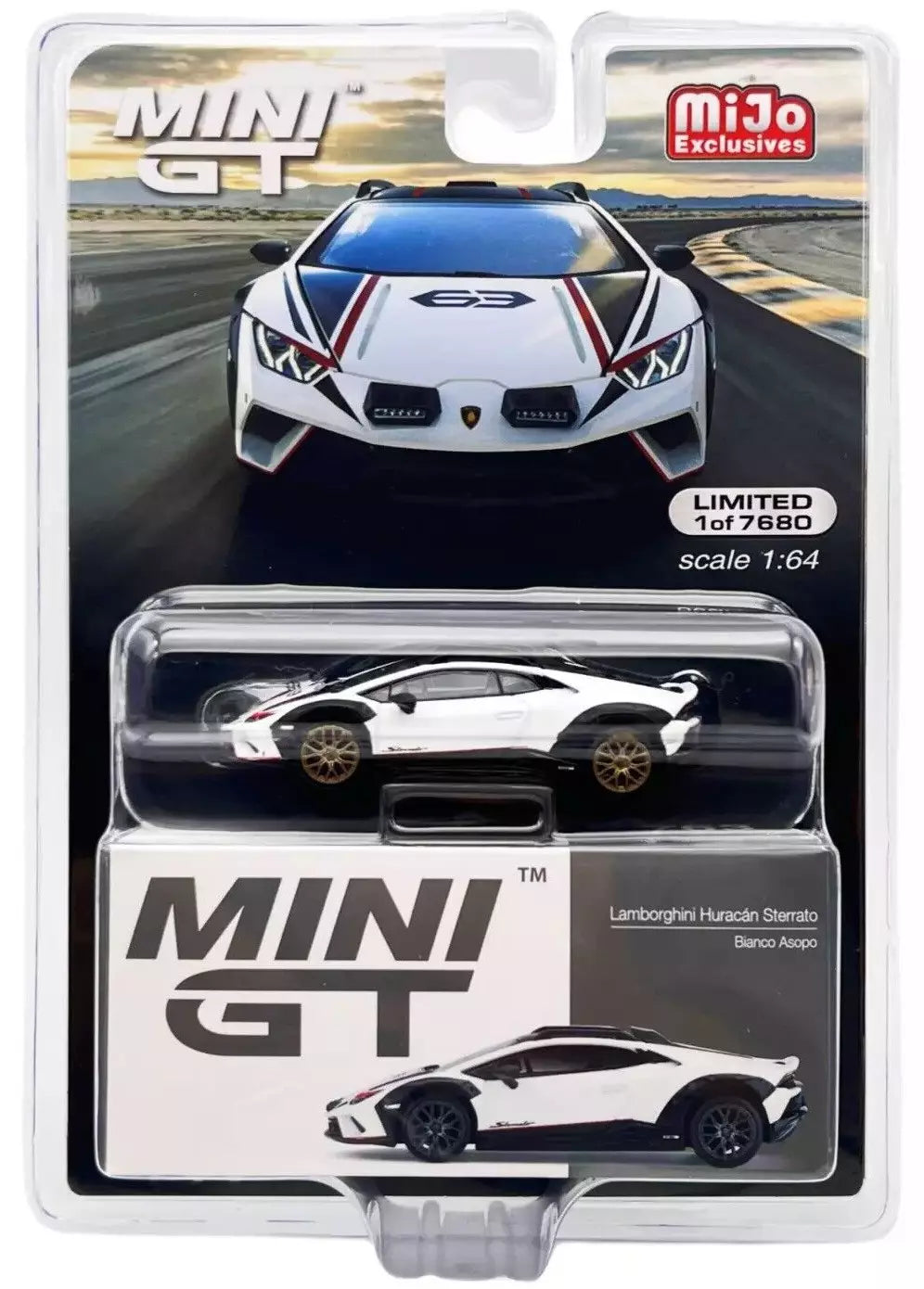 CHASE CARS-Lamborghini Huracán Sterrato