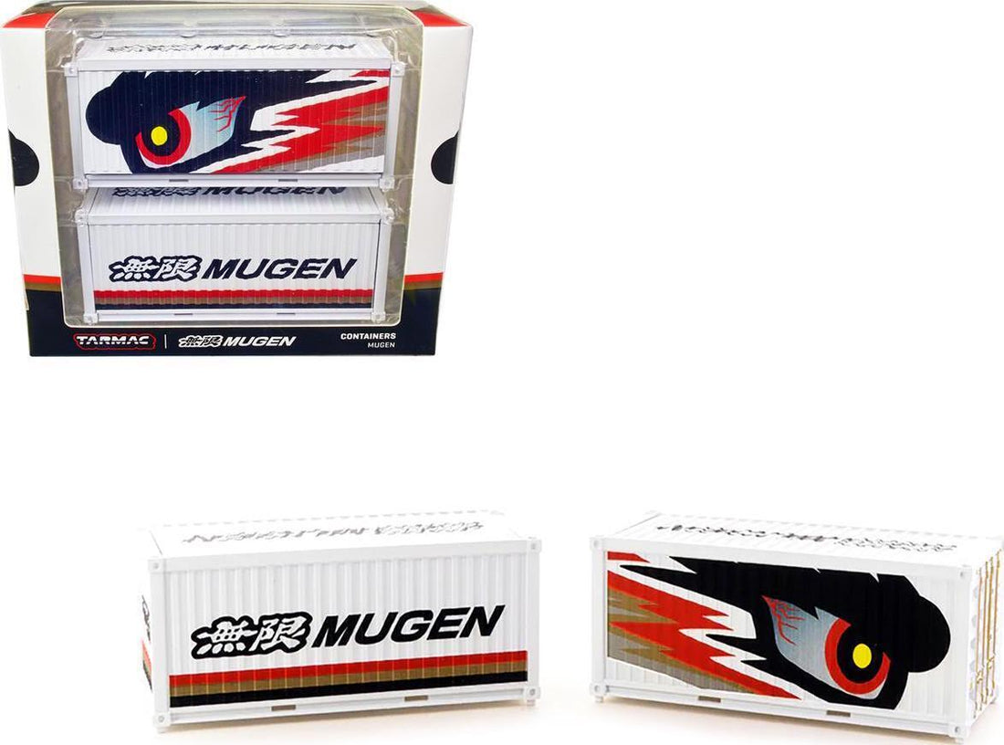 MUGEN Shipping Container Display Cases Set of 2